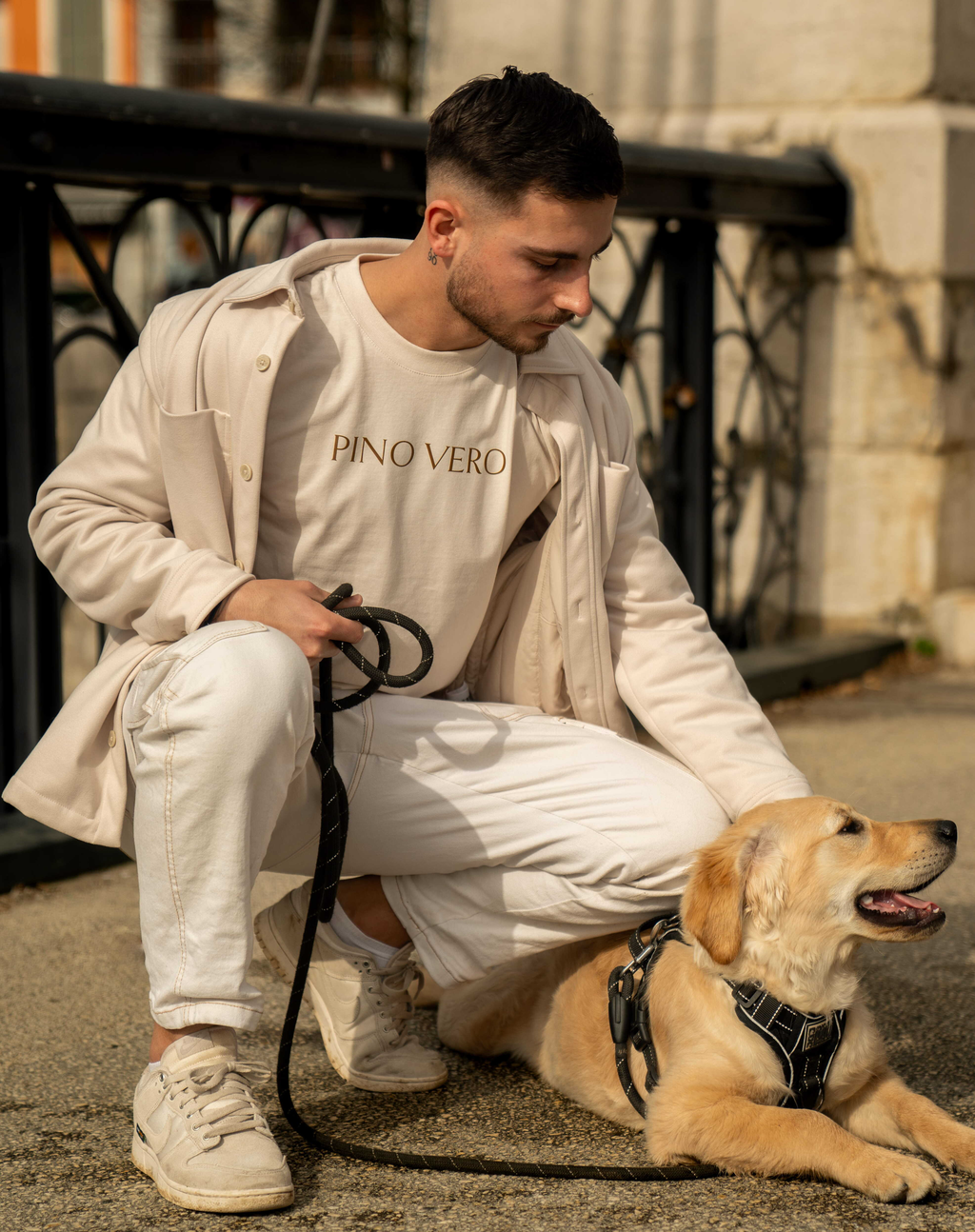 T-shirt oversize Signature II