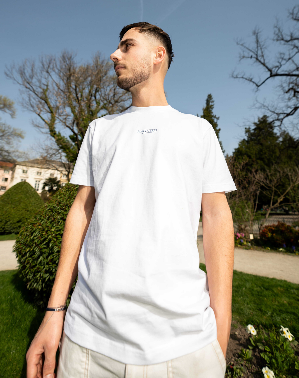 T-shirt oversize signature I