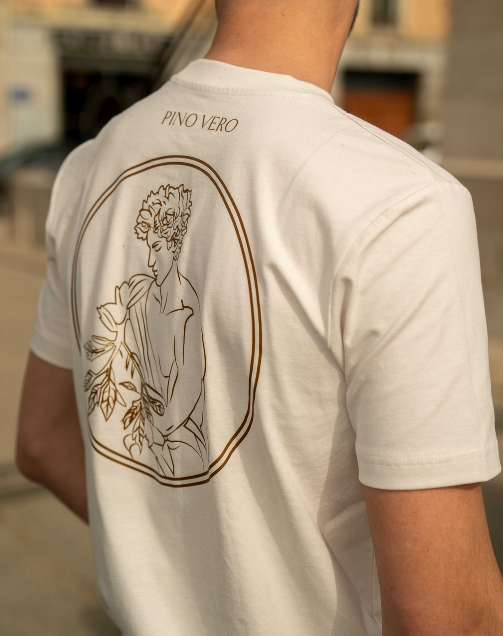 T-shirt oversize Signature II