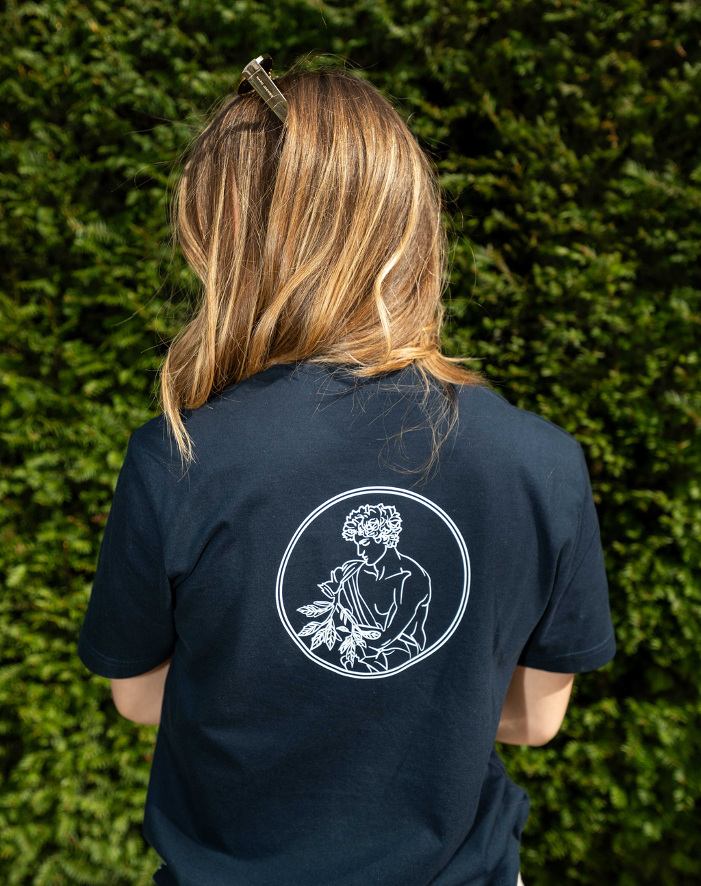T-shirt oversize Signature IV