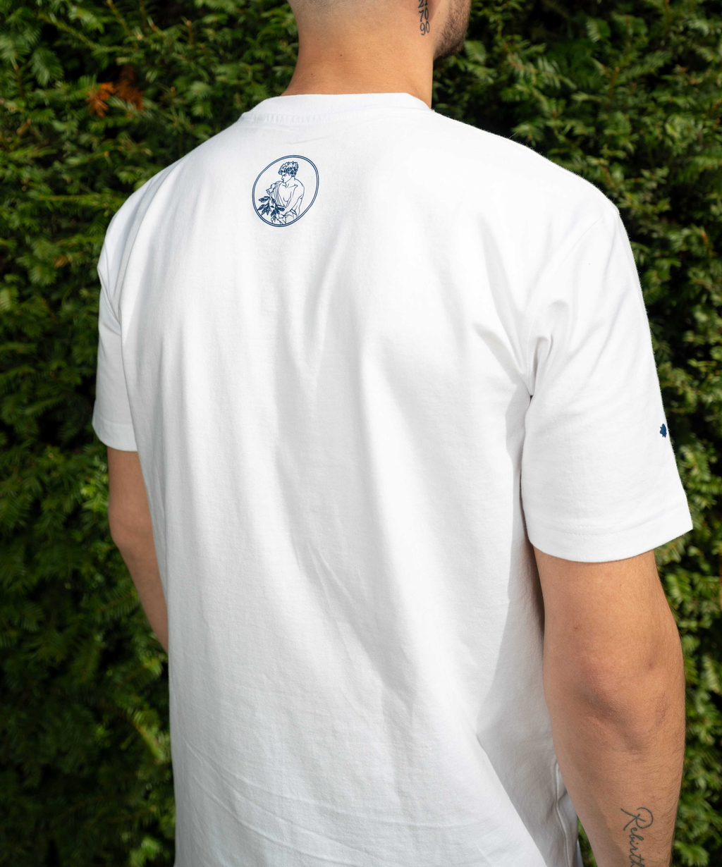 T-shirt oversize signature I