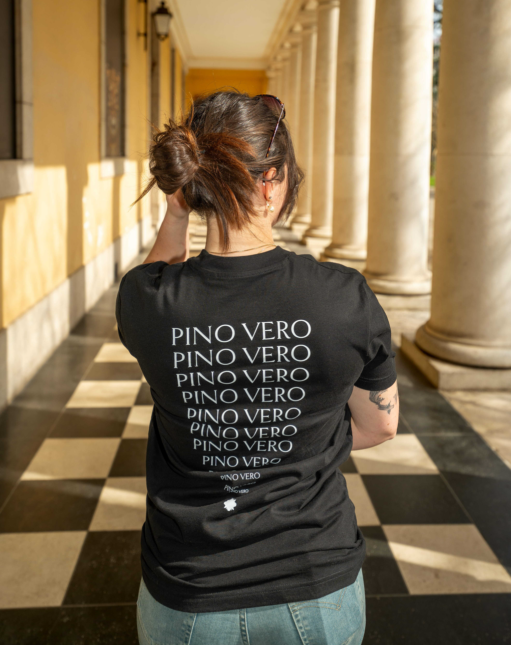 T-shirt oversize Signature III